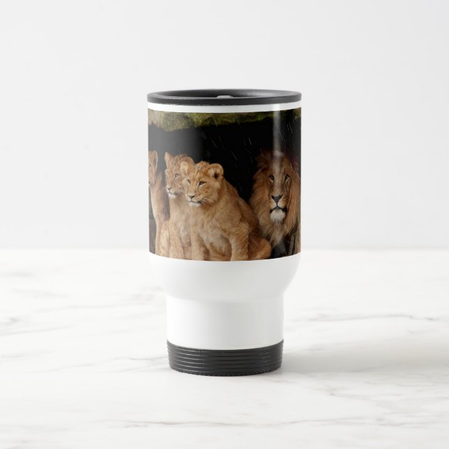 Taza De Viaje León (Centro)