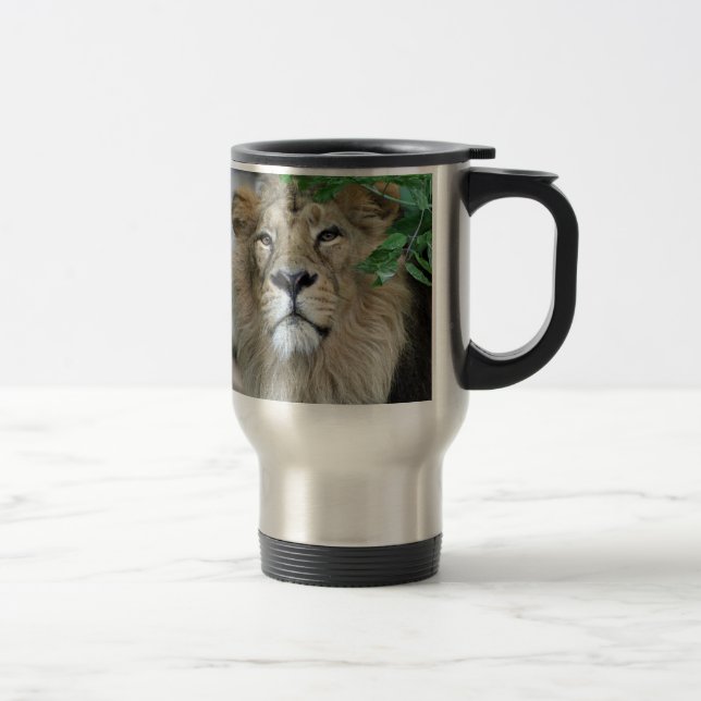 Taza De Viaje León 002 (Derecha)