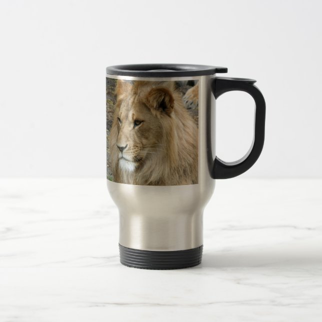 Taza De Viaje León 011 (Derecha)