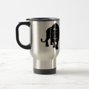 Taza De Viaje León de estalle -