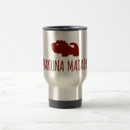 Taza De Viaje León de Hakuna Matata