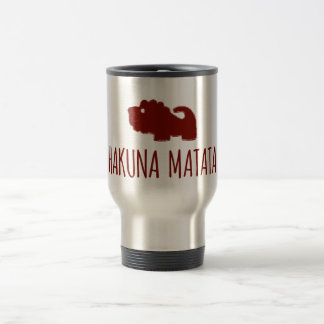 Taza De Viaje León de Hakuna Matata