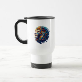 Taza De Viaje León de poder