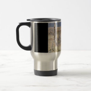 Taza De Viaje León de Yawning