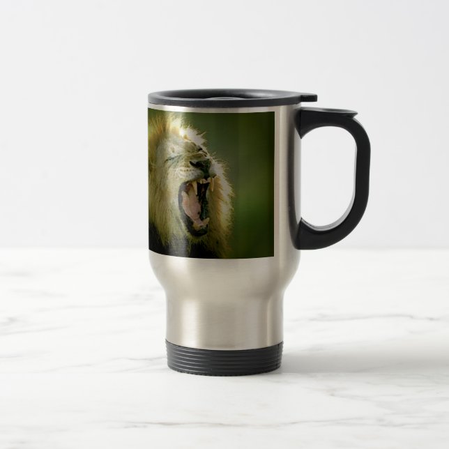 Taza De Viaje León ruidoso (Derecha)