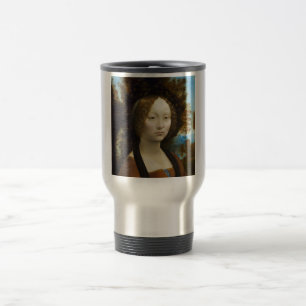 Taza De Viaje Leonardo da Vinci Ginevra de Benci