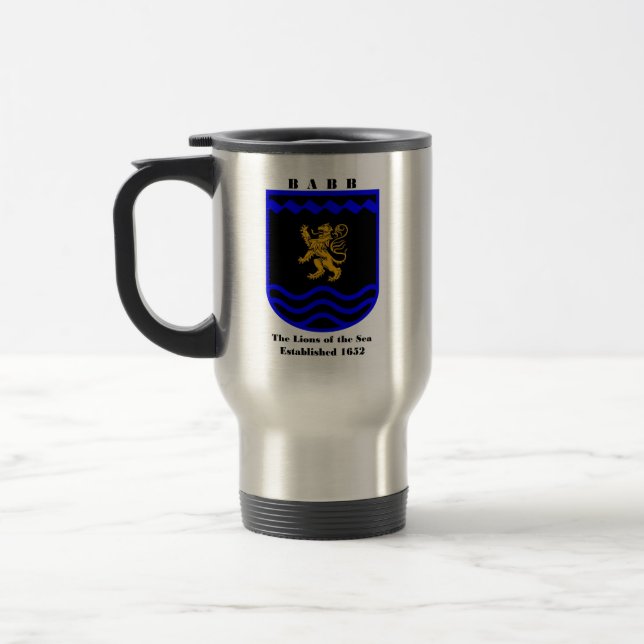 Taza De Viaje Leones del mar Babb Travel Mug (Izquierda)