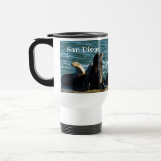 Taza De Viaje Leones marinos de San Diego
