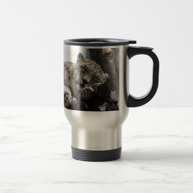 Taza De Viaje Leopard 002 (Derecha)
