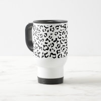 Leopard Print, Leopard Spots, Negro Y Blanco