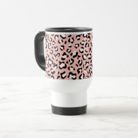 Leopard Print, Leopard Spots, Pink Leopard