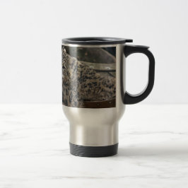 Taza De Viaje Leopardo de las nieves