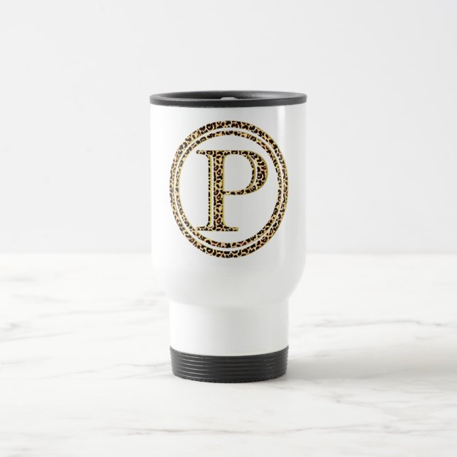 Taza De Viaje Leopardo P (Centro)