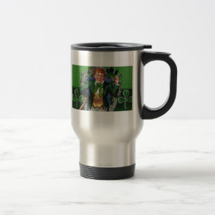 Taza De Viaje Leprechaun