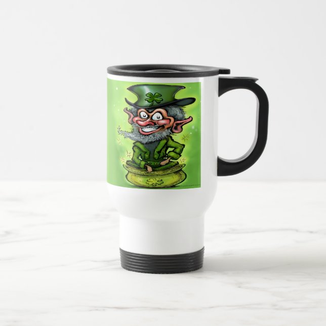 Taza De Viaje Leprechaun (Derecha)