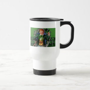 Taza De Viaje Leprechaun