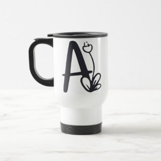 Taza De Viaje Letra A