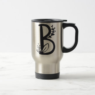 Taza De Viaje Letra B