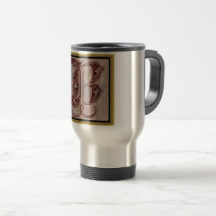 Taza De Viaje Letra B