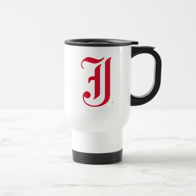 Taza De Viaje Letra JSU clásica de la Universidad Estatal de Jac (Derecha)