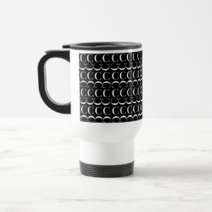 Taza De Viaje Letra monográfica inicial C