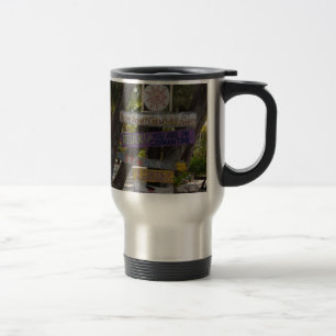 Taza De Viaje Letrero Rum Point Grand Cayman