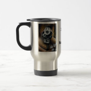 Taza De Viaje Lets va a cazar