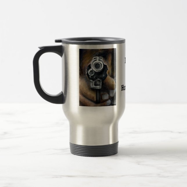 Taza De Viaje Lets va a cazar (Izquierda)