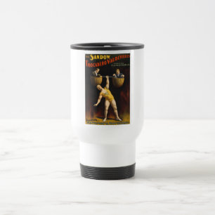 Taza De Viaje Levantador de pesas Eugen Sandow Vaudeville