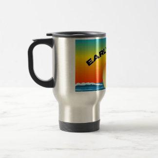 Taza De Viaje Levantador Temprano