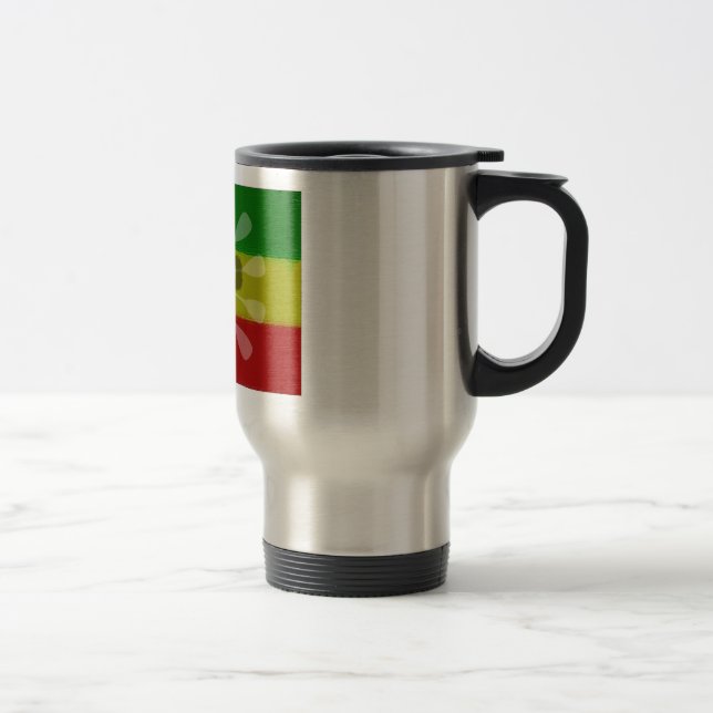 Taza De Viaje Levantar la silla de remo, paleta de remo (Derecha)