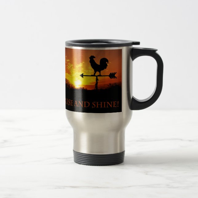 Taza De Viaje ¡Levántate y resplandece! (Derecha)