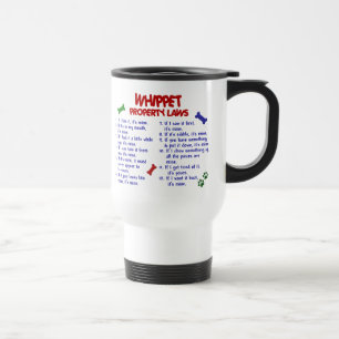 Taza De Viaje Leyes 2 de la propiedad de WHIPPET