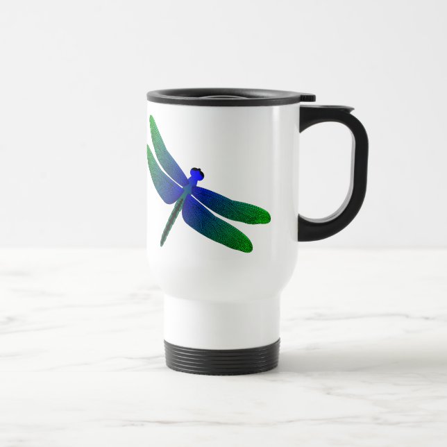 Taza De Viaje Libélula (Derecha)