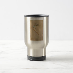 Taza De Viaje Libélula Insecto Hembra Skimmer (CC BY 4.0) Viaje