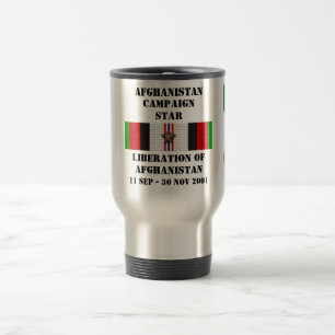 Taza De Viaje Liberación de Afganistán / STAR CAMPAÑA