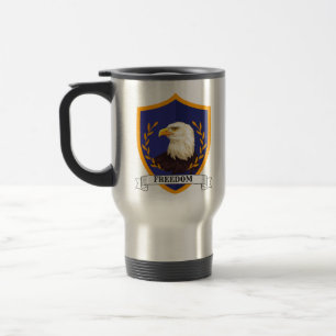 Taza De Viaje libertad de águila