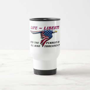 Taza De Viaje Libertad de la vida
