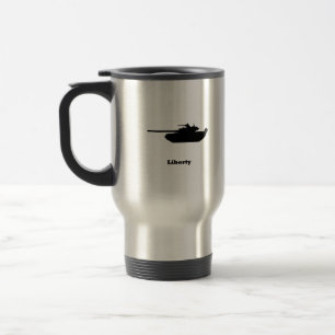 Taza De Viaje Libertad de tanques