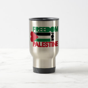 Taza De Viaje Libertad para Palestina