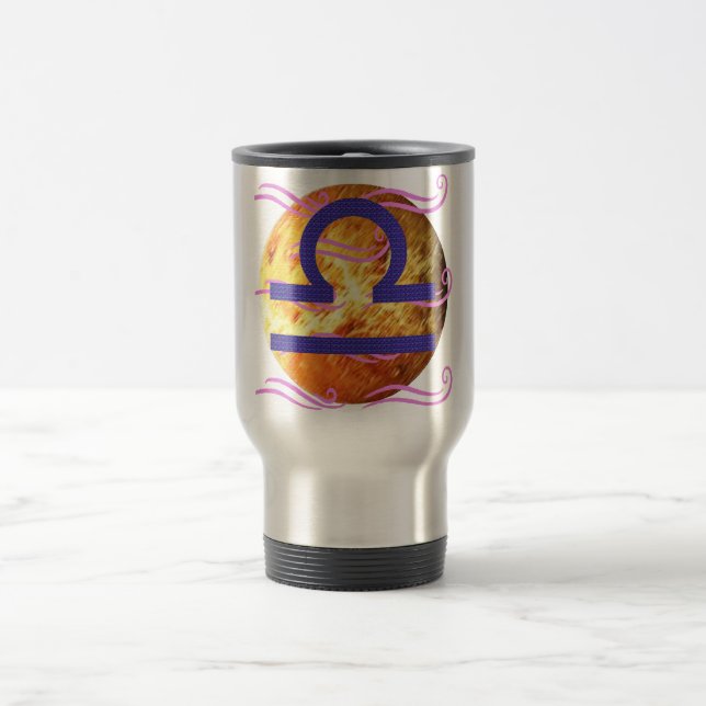 Taza De Viaje Libra (Centro)