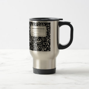 Taza De Viaje Libro de composición