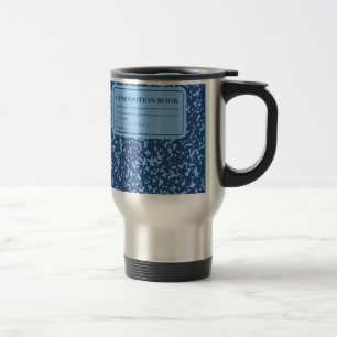 Taza De Viaje Libro de composición