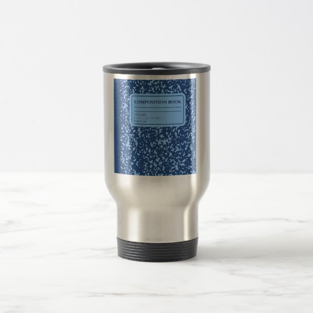 Taza De Viaje Libro de composición/profesor-alumno (Centro)