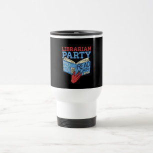 Taza De Viaje Libros - El regalo del amante del libro de los Fie
