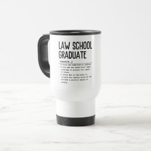 Taza De Viaje Licenciado en Derecho