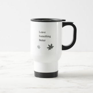 Taza De Viaje Liderazgo Inspirador y Mentalidad de Legado