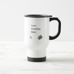 Taza De Viaje Liderazgo Inspirador y Mentalidad de Legado