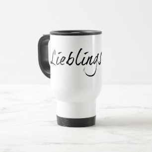 Taza De Viaje Lieblingsmama