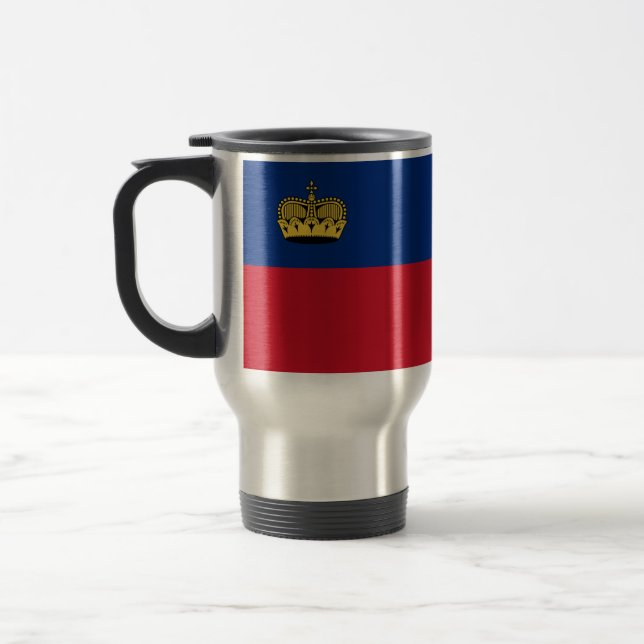 Taza De Viaje Liechtenstein (Izquierda)